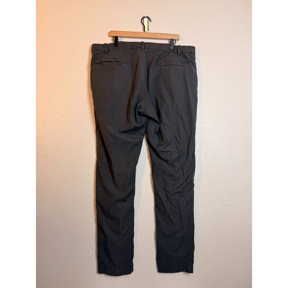 Lululemon Commission Pants Men’s W40 L34 Graphite Grey Classic Fit - Picture 2 of 5